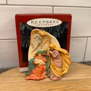 “Rejoice!” Hallmark Keepsake Ornament
